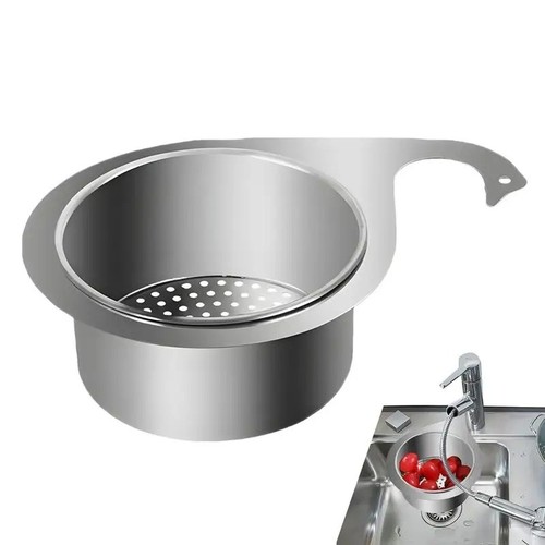 Stainless steel swan sink - stainless,