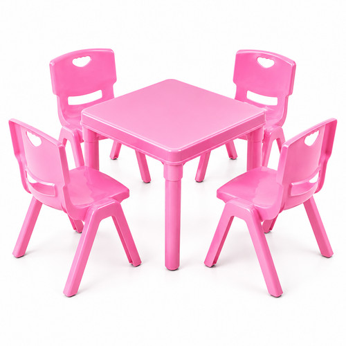 Strong children plastic - strong, table