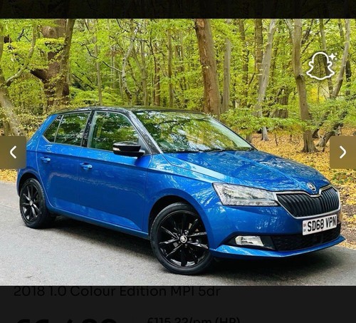 Skoda fabia monte carlo 2019 - fabia,