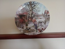 Bradford Exchange -Wedgwood - Bone China- "For The Christmas Album" V.G.C