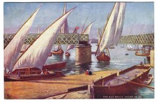 The Nile Bridge Opened Cairo