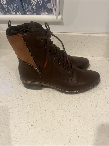Rieker boots ladies new 40 - eu,
