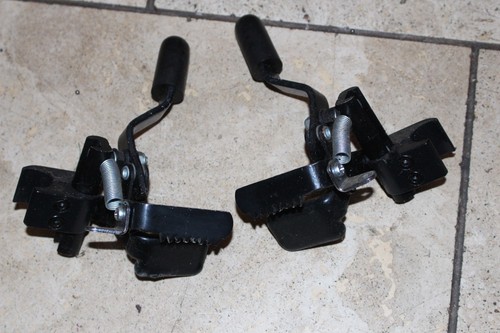 Pair ztec wheelchair brakes - pair,