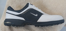 NIKE GOLF 'Vintage Saddle EU' Men's Shoes. UK size 11. Pre-owned/Excellent