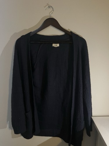Fat face navy knit - knit, v-neck