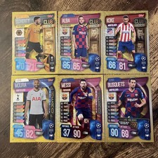 match attax 19/20 Club Legends/ Hatrick Heroes 
