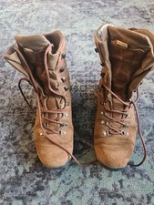 Altberg Sneeker Jungle Microlite Military Boots UK Size 9