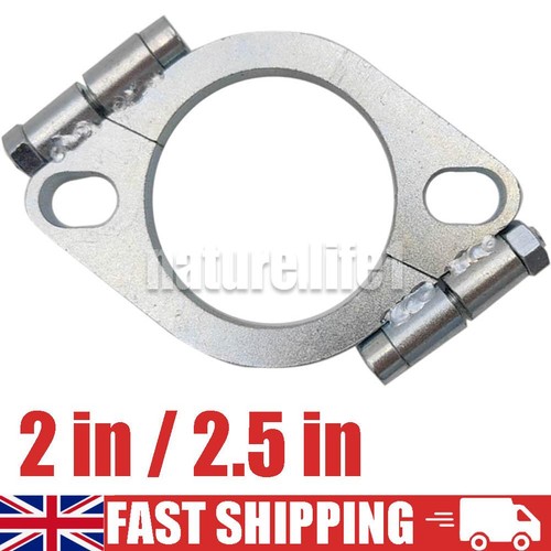 2in 5in steel - 2.5in, exhaust
