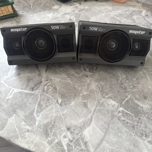 Maystar speakers way bass - 2,