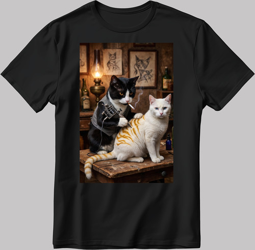 Cigarette smoking tattoo cat - tattoo,