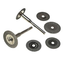 6x Mini Diamond Cutting Discs