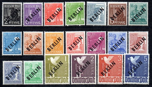 1948 germany berlin 1 - berlin, sc.1-20