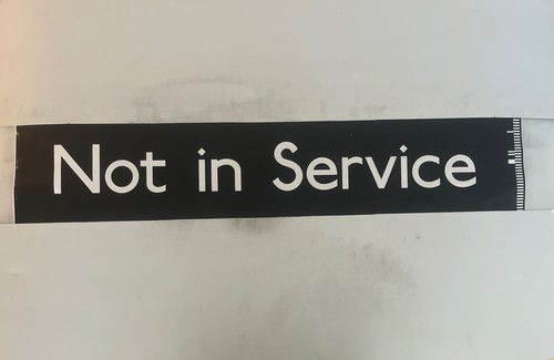 Not service london - not,
