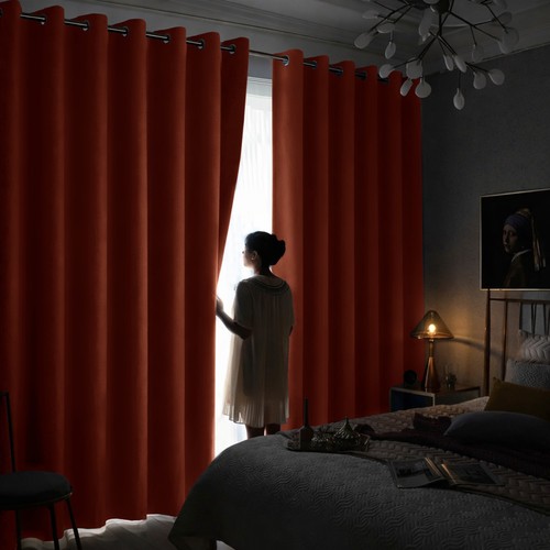 Totally blackout curtains - blackout,