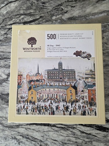 Wentworth wooden jigsaw - wentworth,