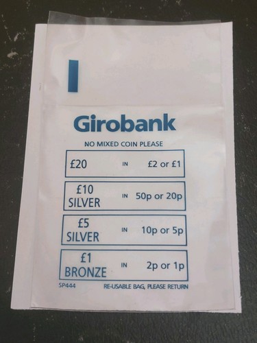 Rare vintage sp444 - sp444,, girobank