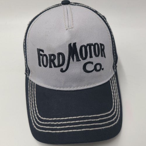 Ford hat strapback gray black - hat,