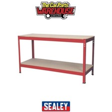 Sealey ap1535 steel workbench - sealey,