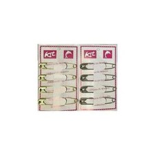  Pack of 4pcs Extra Large 8cm
