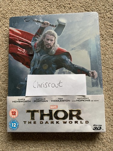 Thor the dark - the, uk
