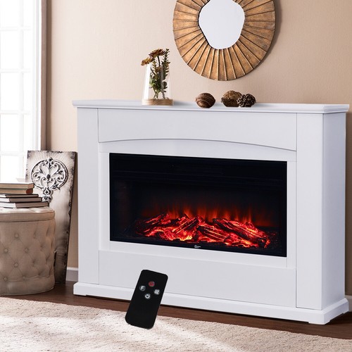 Freestanding fireplace - 34",