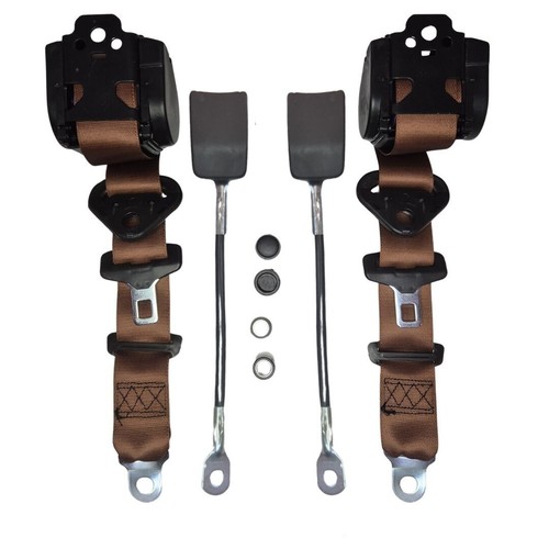 Front seat belt point r - seat,