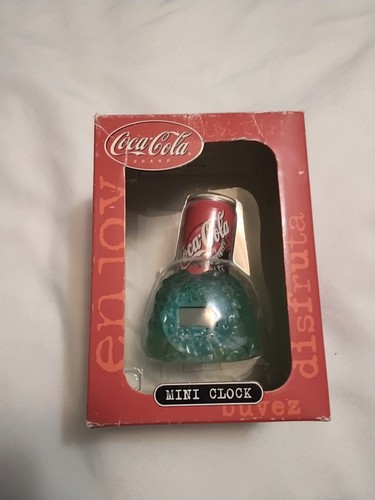 Coca cola coke can - can, on
