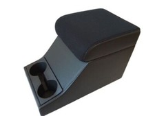 Defender Chubby Cubby Box Extra padded Lid Black Mesh Land Rover DA2662MESH