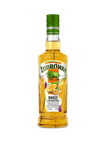Zubrowka mango and passion - zubrowka,