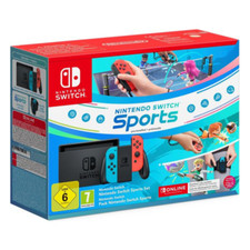 Nintendo Switch Sports Console 32GB Neon Blue Neon Red Without Game Free Postage