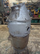 RAF Lightning Hunter Aircraft Jet Engine Flame Tube Combustion Case  Aviation 