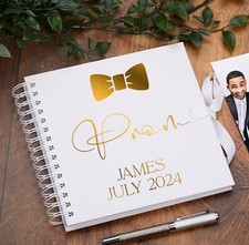 Personalised Boy's Prom Book
