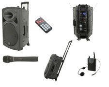 Qtx qr12pa rechargeable 200w - qr12pa,