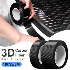 Carbon Fiber Car Sticker Door