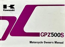 KAWASAKI GPZ500S A1 1987