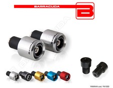 BARRACUDA ERGAL COUNTERWEIGHTS + ADAPTERS YAMAHA XTZ 660 750 XV 1000 1100