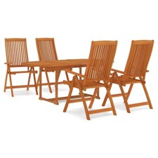 5pcs Outdoor Dining Set Garden