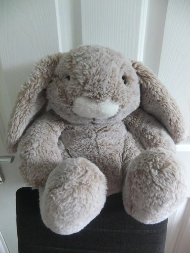 Large plump soft - 11", bunny