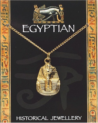 Egyptian tutankhamun pendant - egyptian,