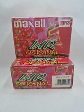 Maxell UR original 2 boxes of