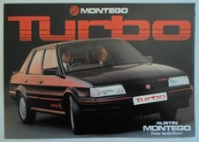 MG MONTEGO TURBO orig 1985 UK