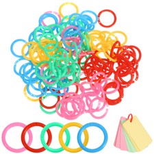  120pcs Loose Leaf Binder