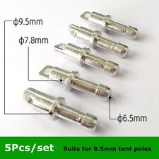 5Pcs 8.5- 13mm Aluminium Rod Tent Pole Spare End Plugs Replacement Accessories