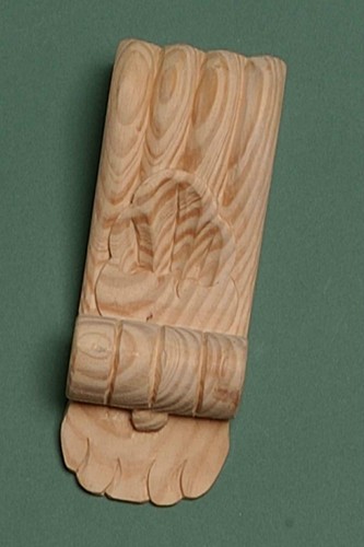 Decorative hand carved pine - decorative,