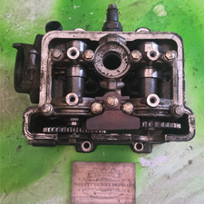 KTM Duke 125 Cylinder Head Complete With Cams + Valves