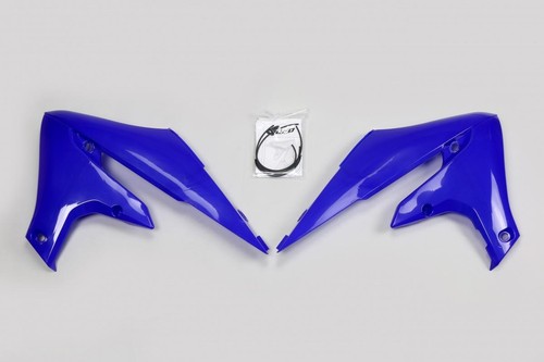 Fuel tank fairing radiator - fuel,