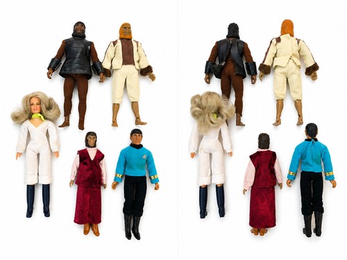 Mego action figures lot