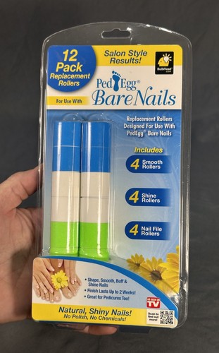 New ped egg bare nails - egg,