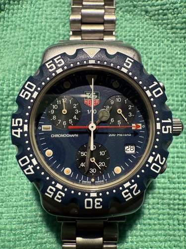 Vintage tag heuer formula - formula, 1
