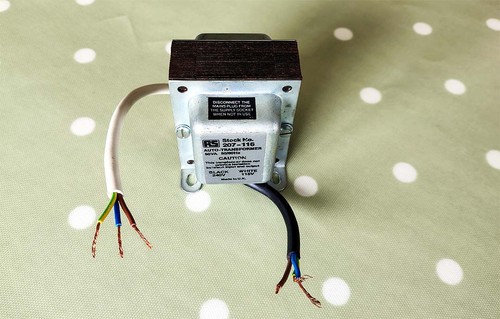Transformer 207 116 - rs, 207-116